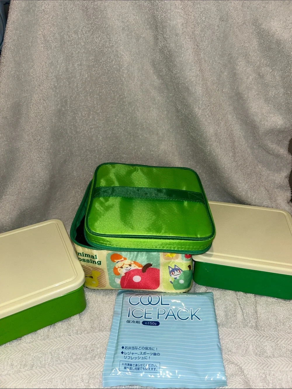 Animal Crossing Japanese Bento lunch set